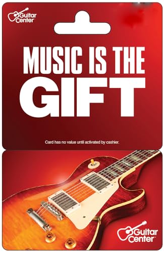 Guitar Center Physical Gift Card $100