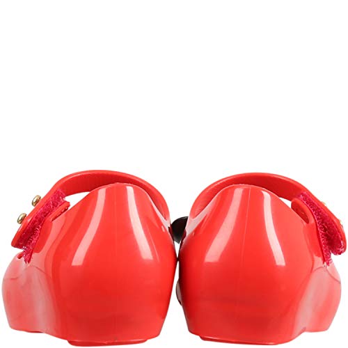 Mini Melissa Ultragirl + Mickey And Friends Cor:Vermelho;Tamanho:22