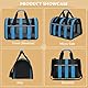 Treer Kransportbox Katze, PC Gitternetz Katzentransportbox, Atmungsaktive Faltbar Katzentransporttasche, Leichtes Reisen Tragetasche Katze für Hundetransportbox Katze und Hund