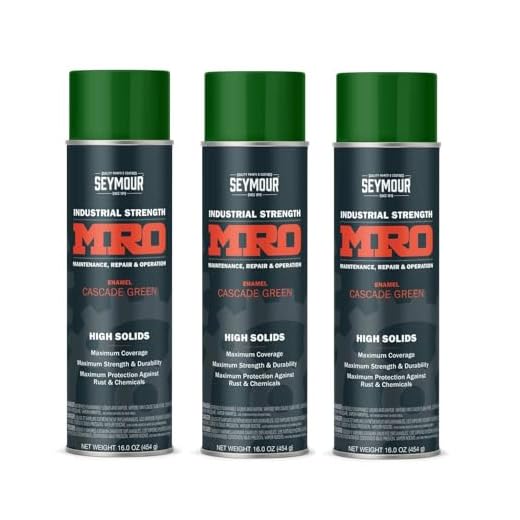 Industrial-Grade High Solids Spray Paint