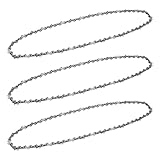 AC1800 18' Chainsaw Chain Replacement for EGO Power+ 56V 18 Inch Chainsaw CS1800,CS1804,Chain Saw Blade 62 Drive Links 0.050' Gauge 3/8' LP Pitch (3 Pack)