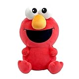 Super7 Sesame Street Super Duper Plush Wave 02 - Elmo Action Figure