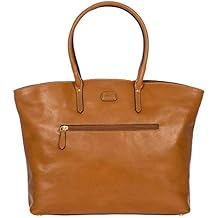 Brics USA Luggage Model LIFE PELLE |Size ladies business tote | Color COGNAC