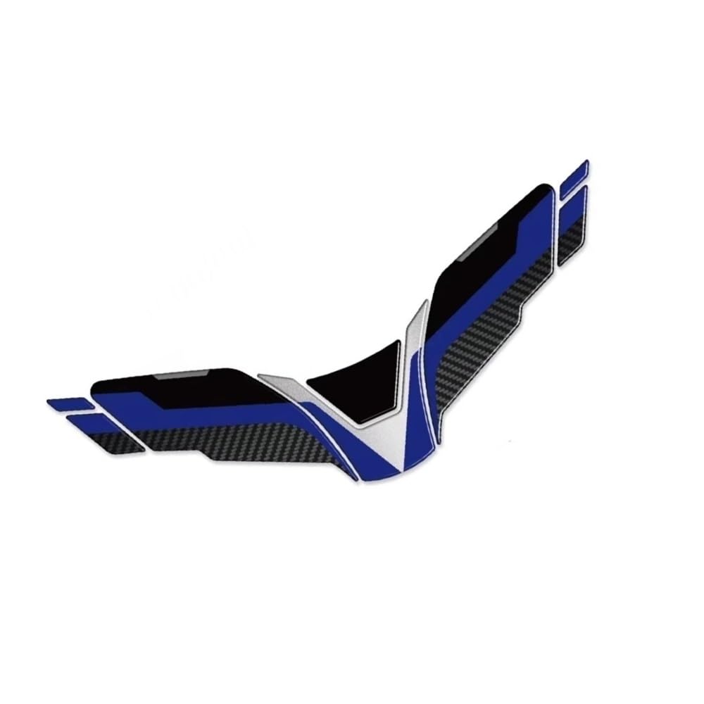 Motorcycle Protect Stickers Decorative Decals for MT09 SP 2025 2024 Traction Pad Decal(Color2)