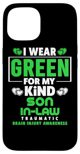 I Wear Green For My son In Law - �]�����[�� �X�}�z�P�[�X iPhone 15 �p