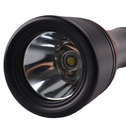 SXFJF Led Torch, Rechargeable Outdoor Zoomable Tactical Flashlight 800 Lumens Zoomable Diving Powerful Handheld Torches, for Camping, Outdoor, Emergency - Image 2