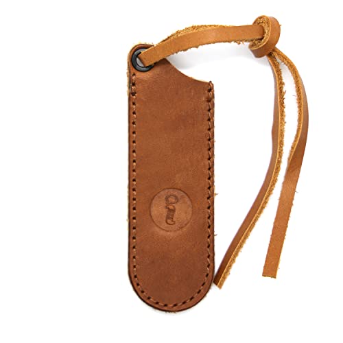 Image of Leather Pen Sleeve by BIGiDESIGN (Mini Size)