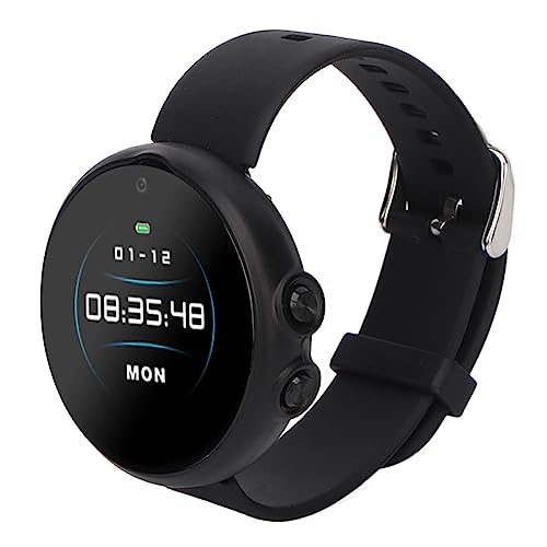 Pulsera con Cámara Espía, Reloj Grabador Digital Activado por Voz con Reducción de Ruido, Dispositivo Inteligente de Grabación de Sonido HD con IA Pulsera Grabadora de Video, (12)