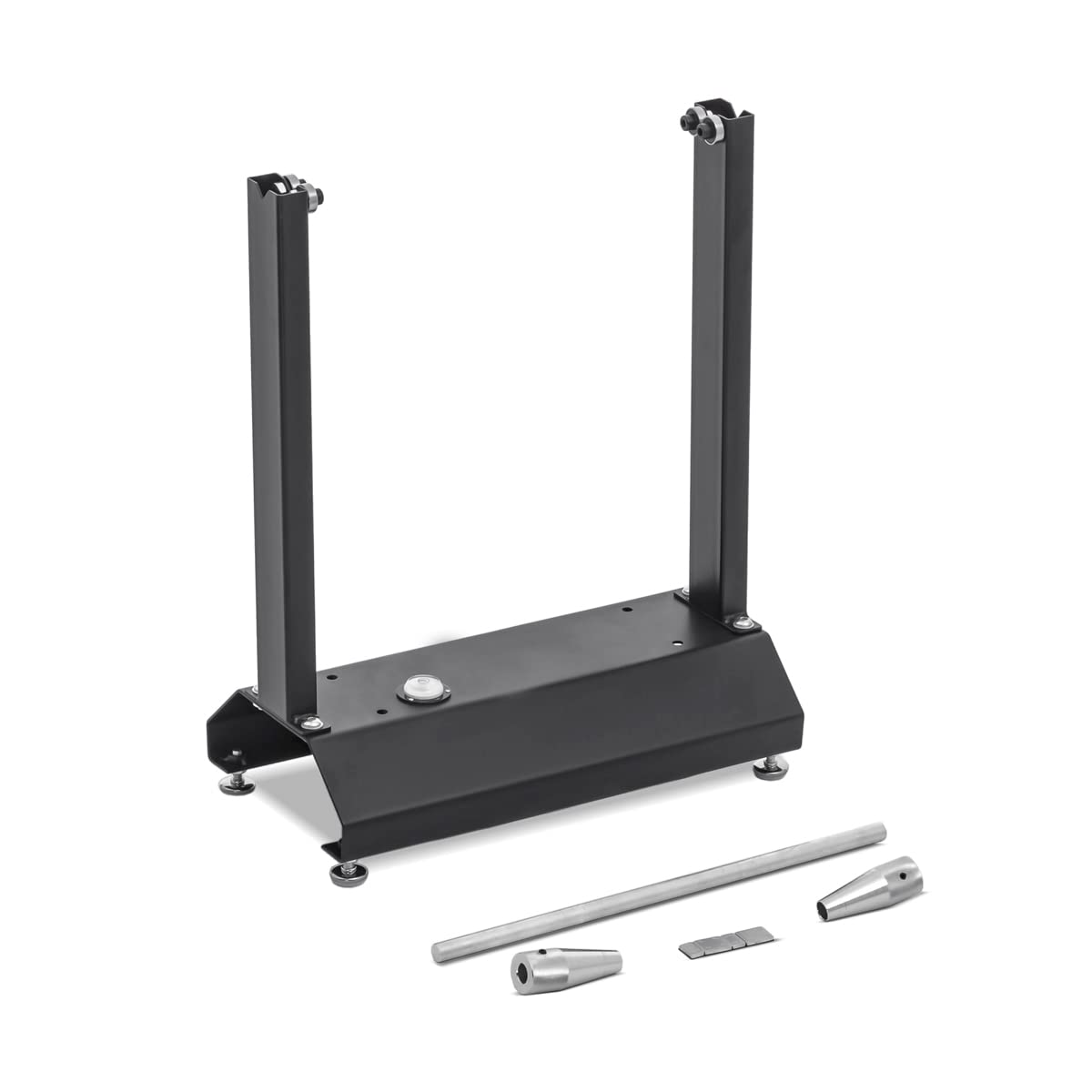 Démonte-Pneu Moto + Équilibreuse Pneu Set WO-1 + WU-1 ConStands Noir