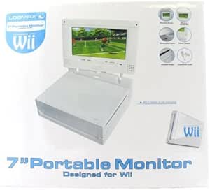 7 inches Portable Monitor Für Nintendo Wii