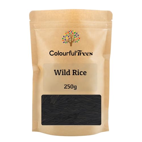 Wild Rice 250g by Colourful Trees