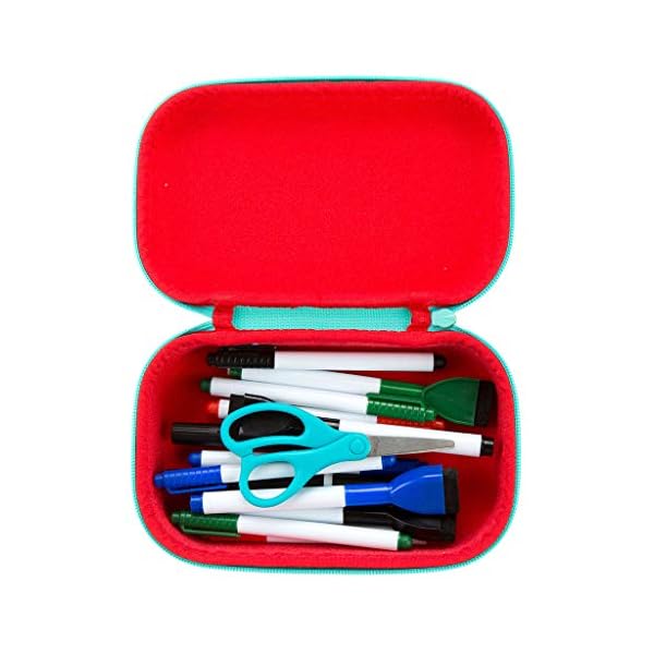 ZIPIT Colorz Box Federmäppchen, Bunte Dreiecke – Bild 5