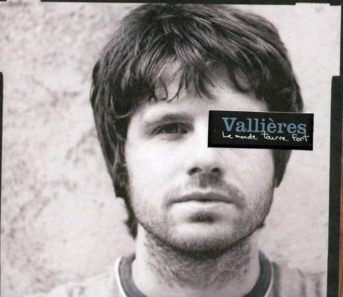 Le Monde tourne fort [Audio CD] Vincent Vallieres