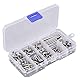 Auto-Schraubensatz, RC-Schrauben Metall-Edelahl-Schraubensatz RC Schrauben Kit Reparaturwerkzeug fur Traxxas Slash 4x4 Short Truck Car Parts Auto-Schraubensatz