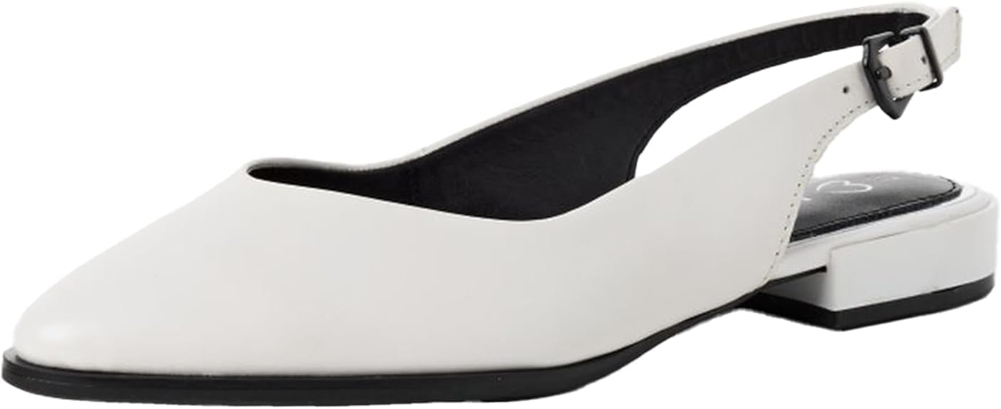 MARCO TOZZI Ballerine da Donna Morbido Plantare Feel Me Pelle Fodera Interna Morbida a Punta