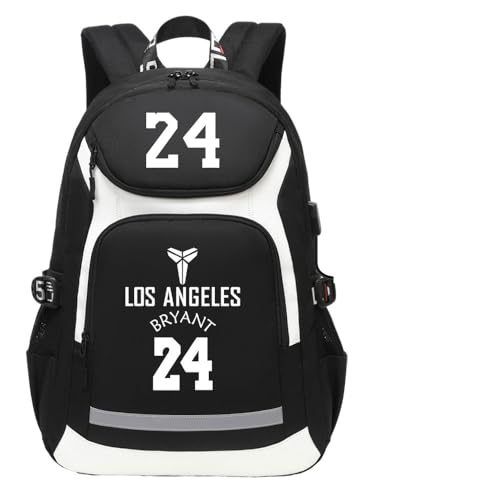 Sac à dos classique noir de Mamba Kobes, la finition premium pour ordinateur