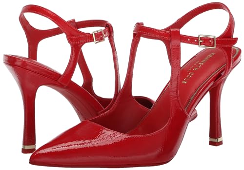 Plate-forme Kenneth Cole Romi rouge pour vos escapades d'été