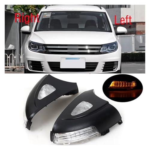 Lámpara Señal Giro VW Tiguan Reparación de Intermitente Roto en Cubiertas Laterales Espejo 4