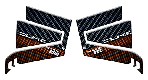 Eviter les rayures de réservoir KTM Duke 890 kit bleu 3D