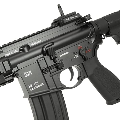 Amazon.co.jp: E&C 111E H&K HK416A5 電子トリガー搭載 電動ガン