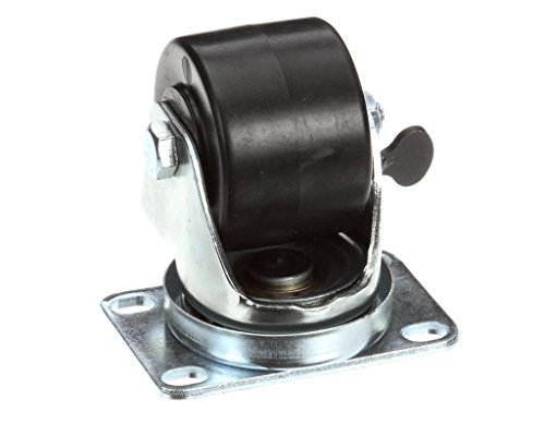 Randell Parts HD CST9802 Caster 3-7/16 O/A W/Brake 1F58 (HD CST9802)