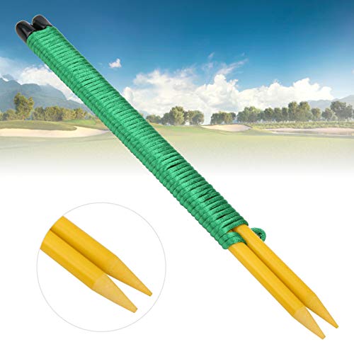 Estacas de corda oscilantes, núcleo de tubo flexível durável Ampla compatibilidade Colocando estacas