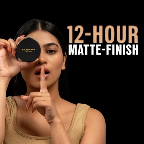 Charmacy Milano Prep & Set Kit | Primer & Powder Combo, Pro Pore Conceal Primer - 40 ml & Set-Fix Loose Powder - 16 gm, Makeup Ready Face, Flawless Skin, Smooth Application, Blur Lines