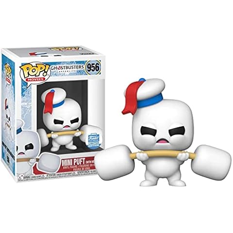 Funko Pop! Ghostbusters Mini Puft Figure Cover