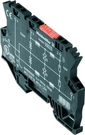 Protection parafoudre Weidmüller MCZ OVP SL 48VUC pour technologie MSR