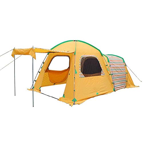 Tente de camping 4 places avec hauteur d'homme 175cm pour un confort outdoor total