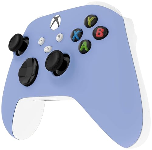 Image of Custom Controllerzz Wireless Controller for Microsoft Xbox Series X /S & Xbox One - Soft Touch Feel - Custom Xbox Series X /S Controller (X /S Light Violet)