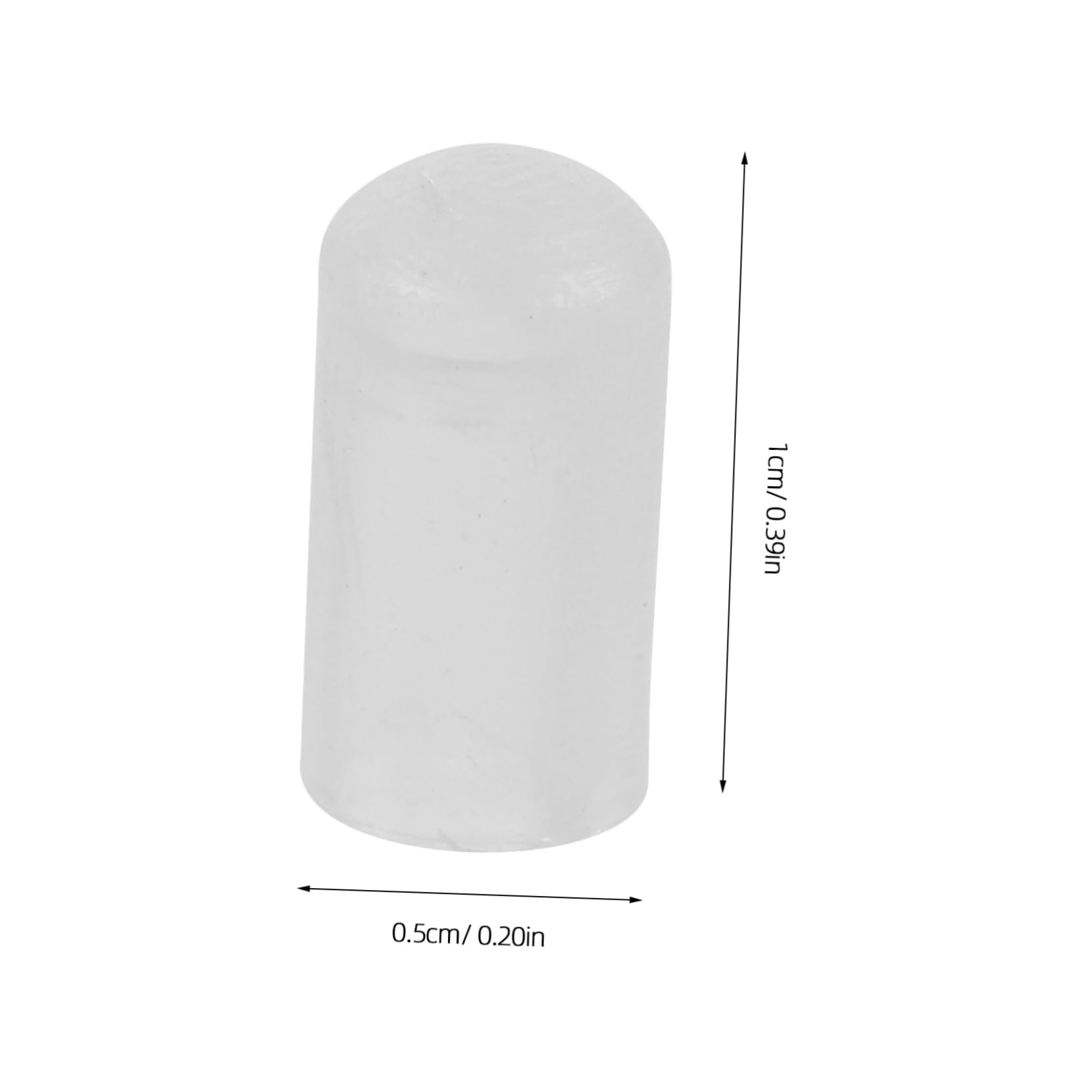 Gogogmee 20pcs Plastic Kite Rod Caps for Easy DIY Assembly Versatile Support for Adults Kites Compatible with Various Frames