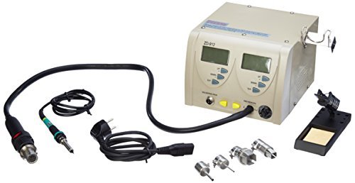 Blanko, Digital Soldering Station ZD  912, Welding and Warm Air SMD ls-zd912 by Blanko