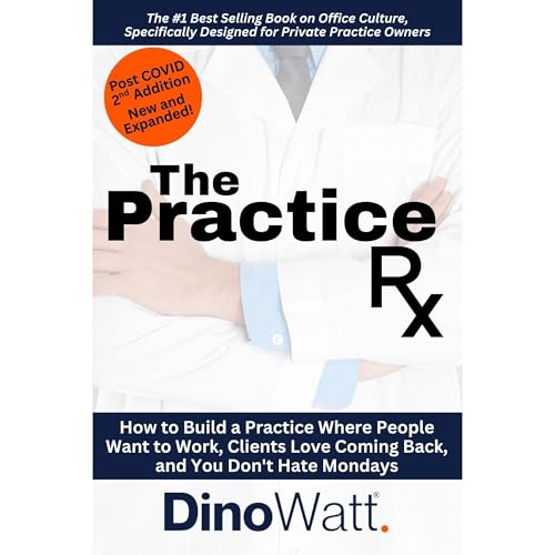 The Practice Rx: Second Edition Audiolibro Por Dino Watt arte de portada