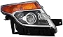 FO2503301 Headlight Assembly Passenger Side for 2011- 2015 Ford Explorer