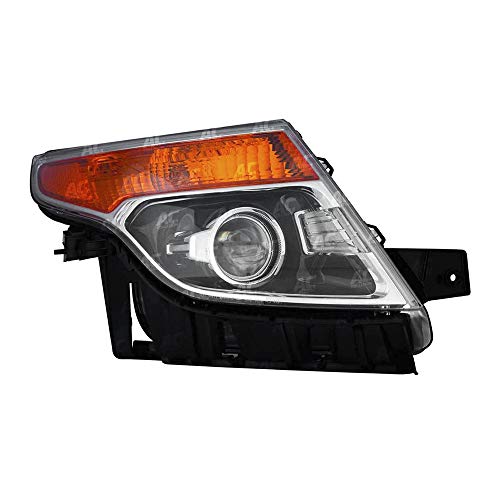 FO2503301 Headlight Assembly Passenger Side for 2011- 2015 Ford Explorer