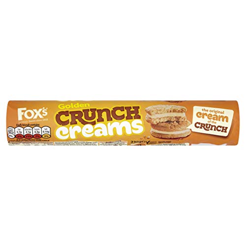 Foxs Biscuits - Golden Crunch Creams 230g