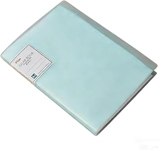 Huacan A3 Diamond Painting Storage Book 30 Pages Portfolio Presentations Folder for 30x40cm Painting,Green