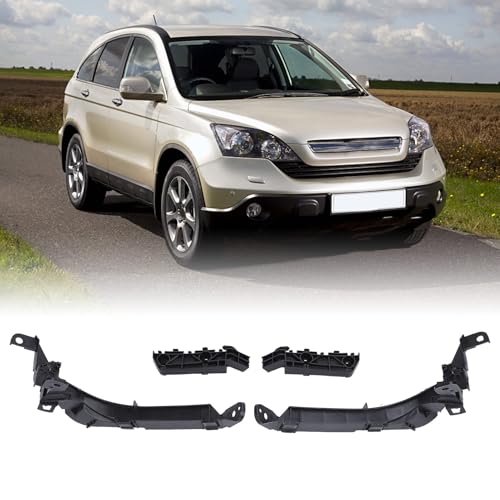 Soporte de parachoques delantero y faro para evitar desajustes en coches de 2007 a 2011 3