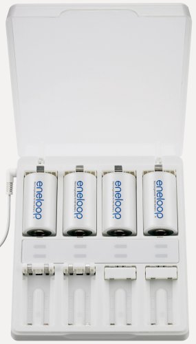 Amazon | SANYO 「eneloop」シリーズ ユニバーサル充電器 (単1形~単4形
