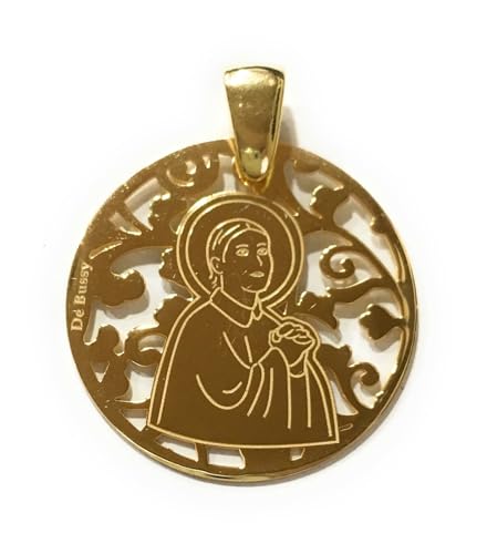 Médaille Saint Pierre Or et Argent De Bussy à porter au quotidien pour sublimer votre style