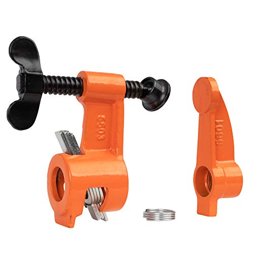 Pony 56 2-1/2" Deep Reach Clamp & Spreader Fixture for 3/4" Pipe, Black, Pack Of 1 - Image 2