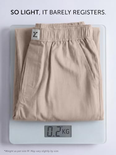 Image of XYXX Ultra-Breathable Solid Cotton Chambray Pyjamas For Men
