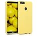 Produktbild kwmobile Hülle für Huawei Enjoy 7S / P Smart (2017) - Handyhülle - Handy Case in Gelb matt