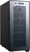 ADEGA CLIMATIZADA TOUCH 12 GARRAFAS TRONOS 127V