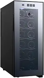 ADEGA CLIMATIZADA TOUCH 12 GARRAFAS TRONOS 127V