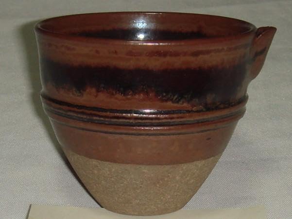 鬼丸碧山作 高取茶入 文琳 金春手金襴 万屋町緞子 茶道具 共箱　M318 鬼丸碧山』茶入 仕覆 高取 雪山窯 碧山作 茶道具 共箱 西陣織