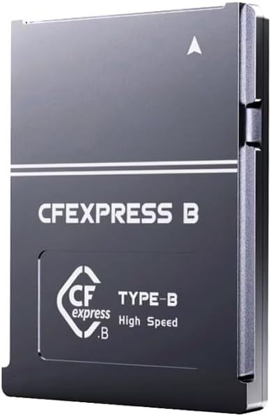 CFexpress B to M.2 SSD Adapter, DIY CFexpress Type B to NVME 2230 SSD Expansion Adapter Compatible with Nikon, Canon R3/R5/R5C/1DX Panasonic GH6 Fujifilm XH2/XH2S (NVME 2230 SSD is NOT included)