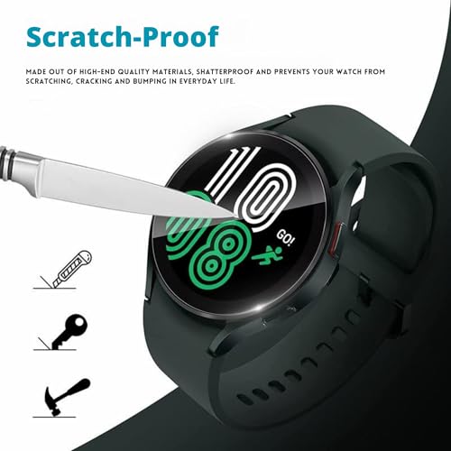 Image of 2 Pack| Smartwatch Screen Protector for Fire Boltt Dominian |1.43 inch| | Flexible TPU Film, 9H Scratch Resistant, Bubble Free Installation - Not a Tempered Glass