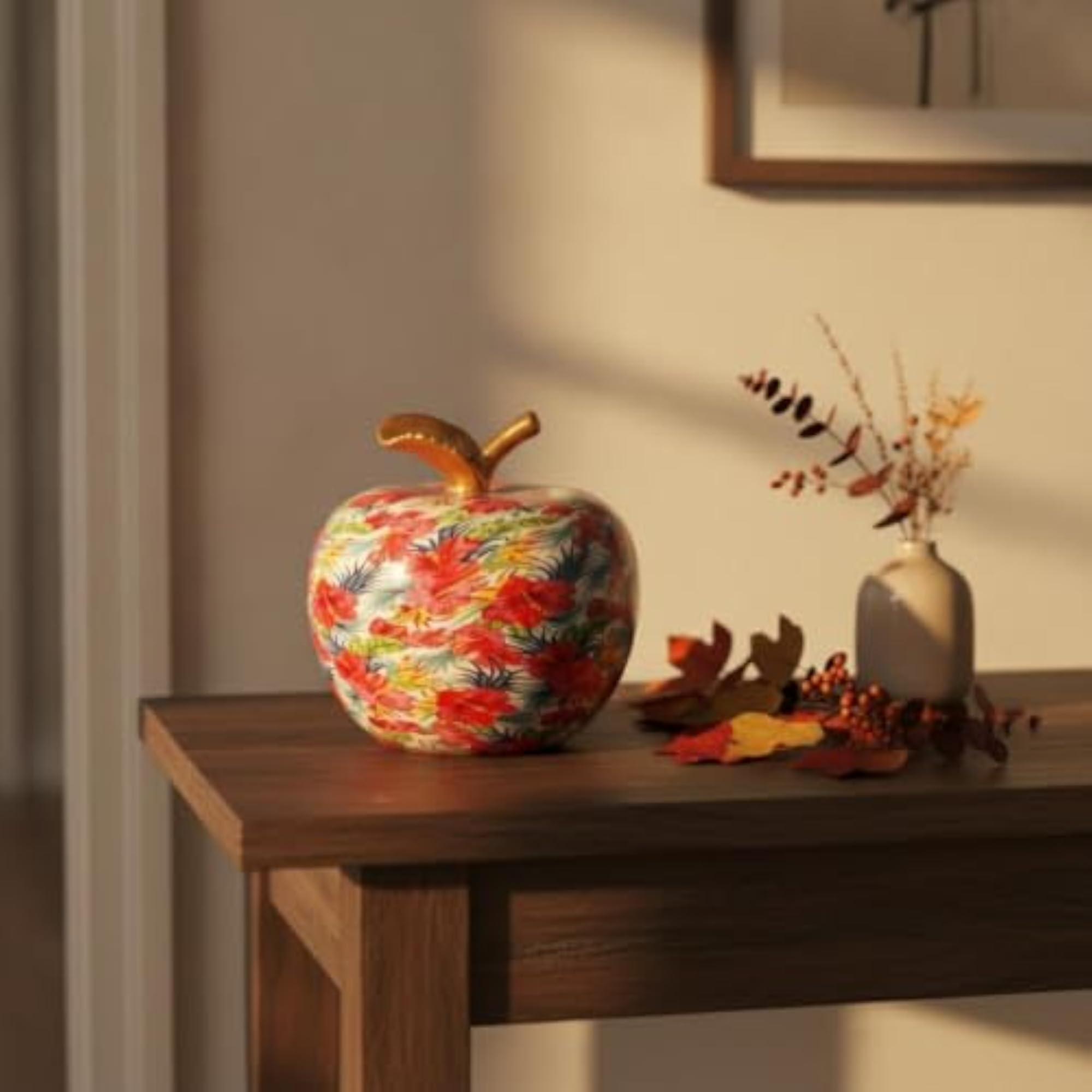 Fruit Candy Jar Lidded Candy Jar with Lid